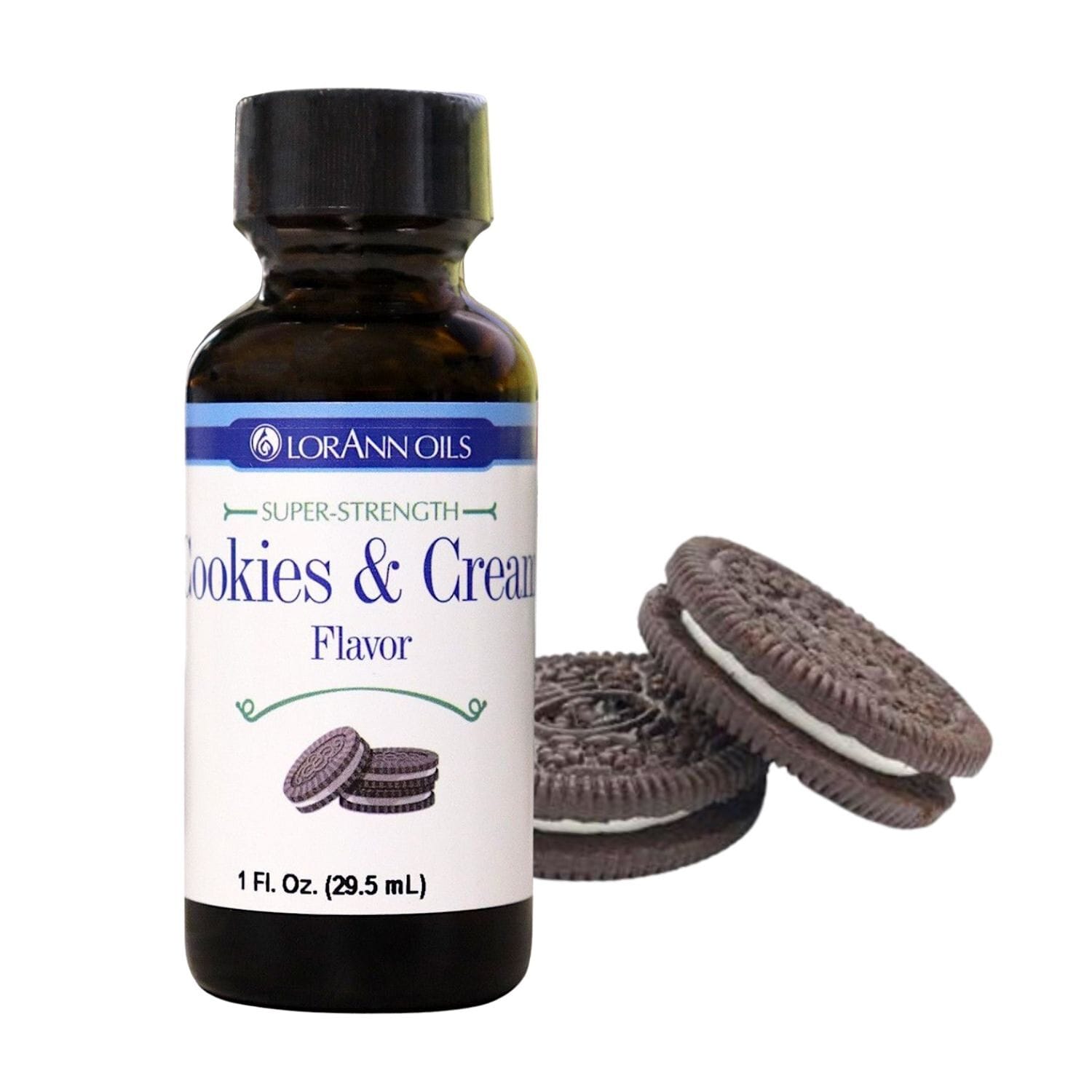 Aroma "super-strength" Lorann - Galletas / Cookies & Cream (29,5 Ml) 1 Aroma "super-strength" Lorann - Galletas / Cookies & Cream (29,5 Ml)