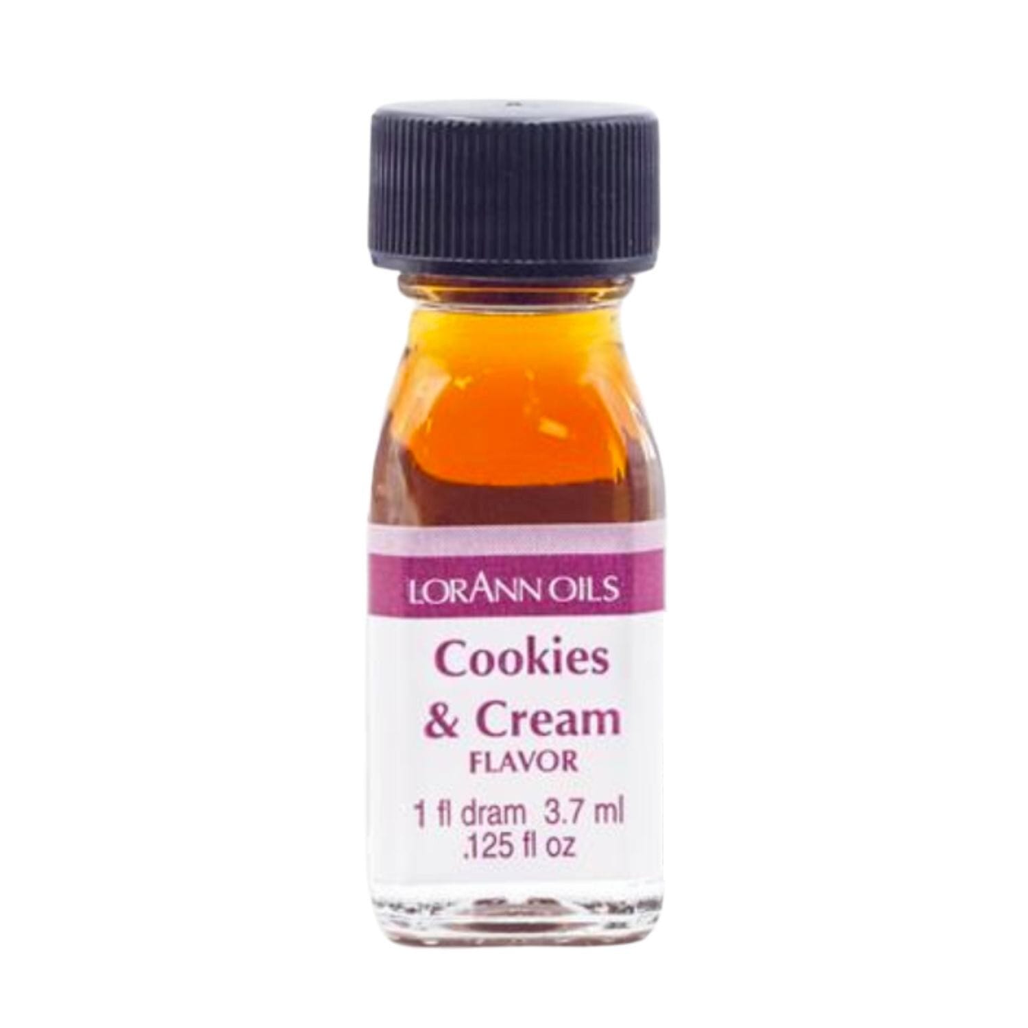 Aroma Concentrado Lorann - Galletas / Cookies & Cream (3,7 Ml) 1 Aroma Concentrado Lorann - Galletas / Cookies & Cream (3,7 Ml)