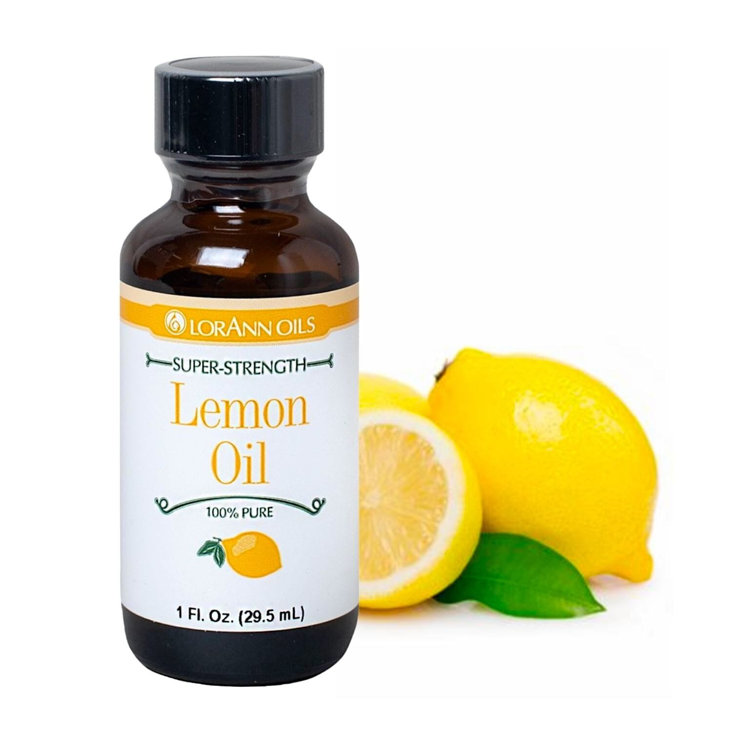 Aceite "super-strength" Lorann - Limon / Lemon (29,5 Ml) 1 Aceite "super-strength" Lorann - Limon / Lemon (29,5 Ml)