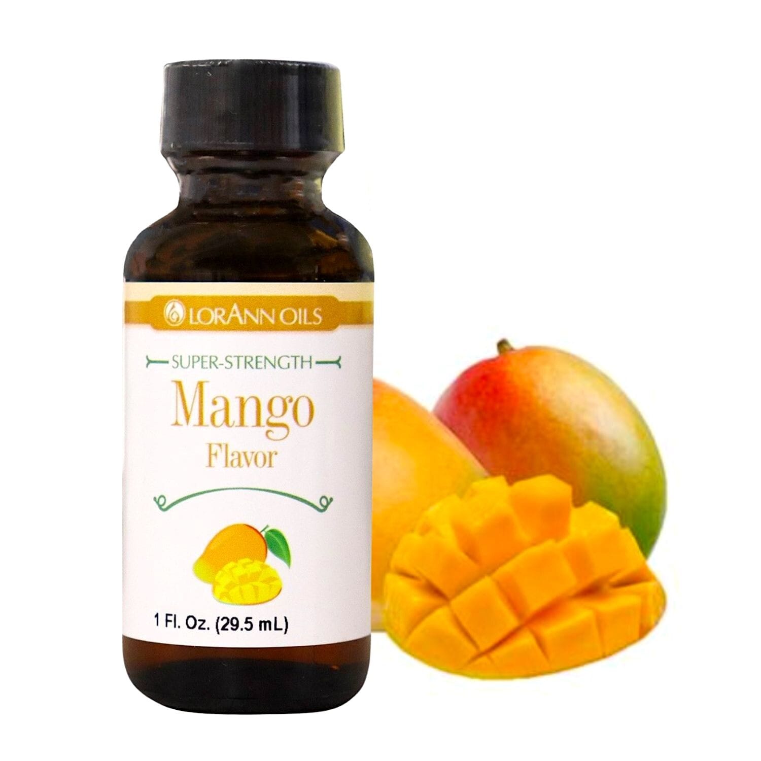 Aroma "super-strength" Lorann - Mango (29,5 Ml) 1 Aroma "super-strength" Lorann - Mango (29,5 Ml)
