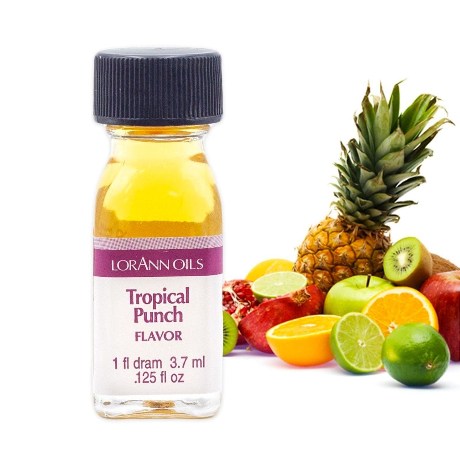 Aroma Concentrado Lorann - Frutas Tropicales / Tropical Punch (3,7 Ml) 1 Aroma Concentrado Lorann - Frutas Tropicales / Tropical Punch (3,7 Ml)