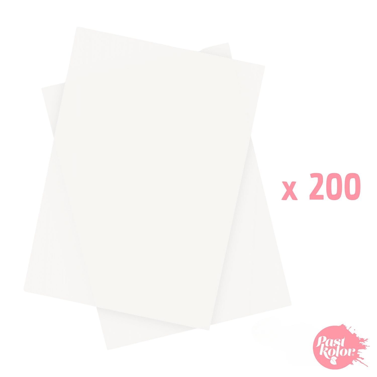 200 Laminas Papel De Azucar Pastkolor (sin E-171) - Super (7+1) 1 200 Laminas Papel De Azucar Pastkolor (sin E-171) - Super (7+1)