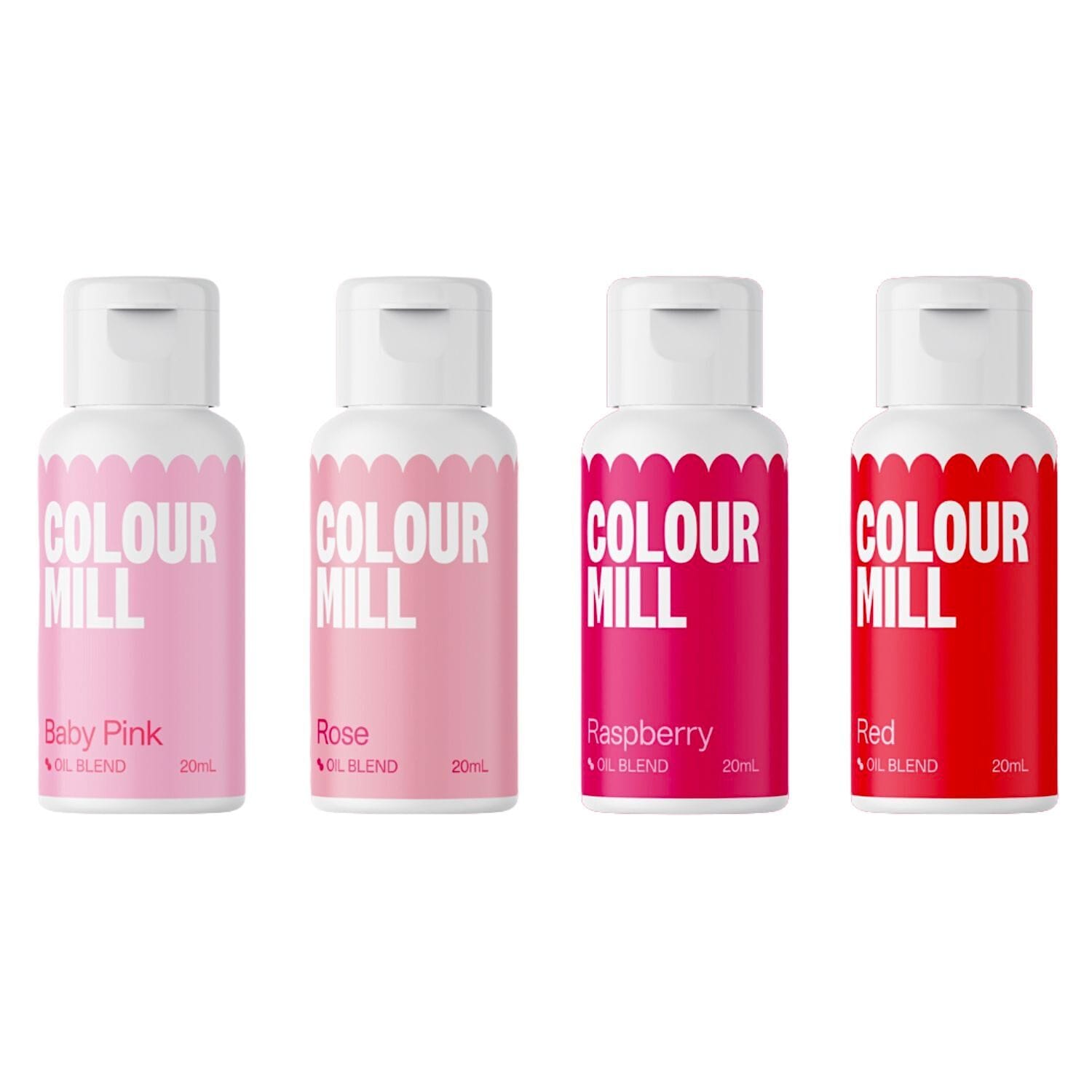 Pack Colorantes En Gel San Valentin Colour Mill (80 Ml) 1 Pack Colorantes En Gel San Valentin Colour Mill (80 Ml)