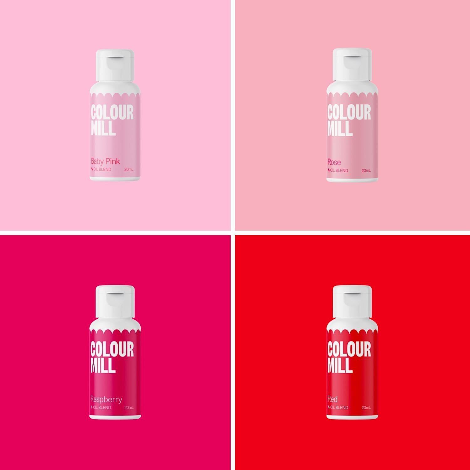 Pack Colorantes En Gel San Valentin Colour Mill (80 Ml) 2 Pack Colorantes En Gel San Valentin Colour Mill (80 Ml) - Imagen 2