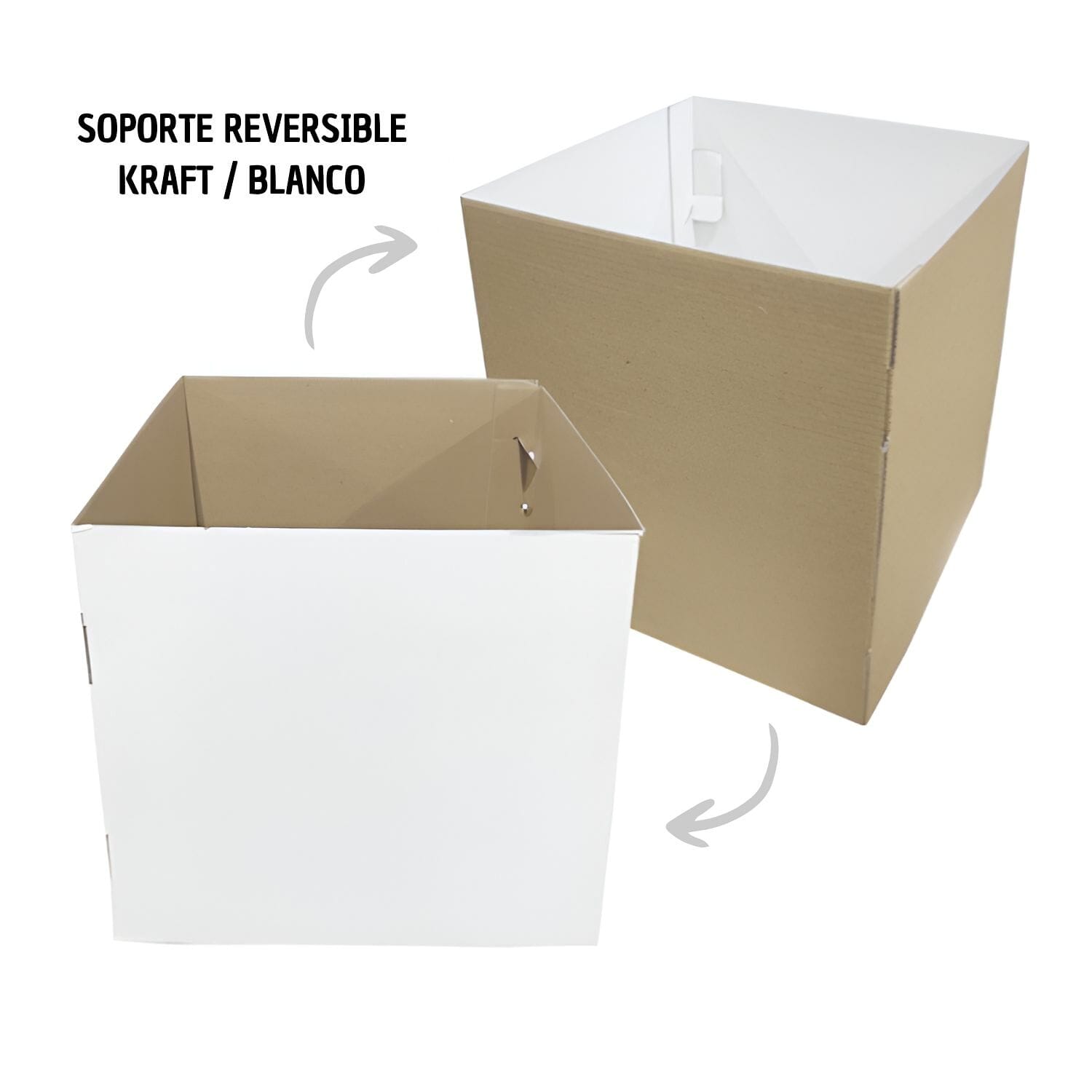 Soporte Extension Reversible De Caja Para Tarta - 32,5 Cm 1 Soporte Extension Reversible De Caja Para Tarta - 32,5 Cm