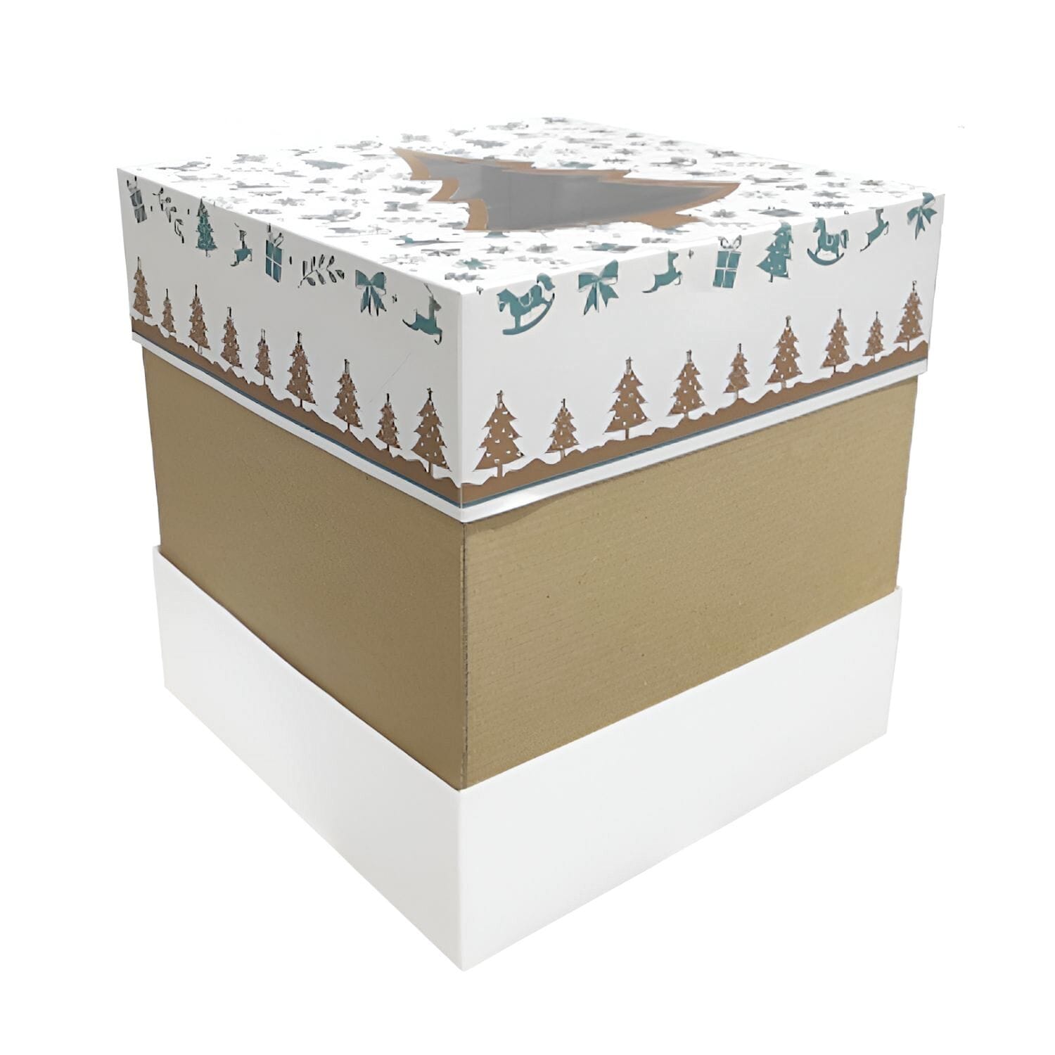 Soporte Extension Reversible De Caja Para Tarta - 32,5 Cm 3 Soporte Extension Reversible De Caja Para Tarta - 32,5 Cm - Imagen 3