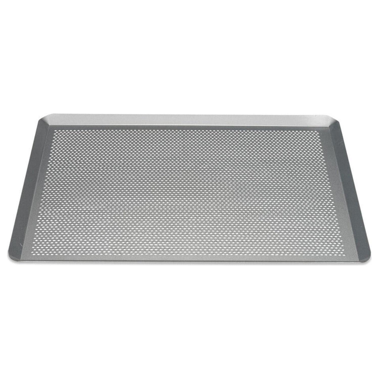 Bandeja Para Hornear Perforada "silver - Top" Patisse - 40 X 30 Cm 1 Bandeja Para Hornear Perforada "silver - Top" Patisse - 40 X 30 Cm