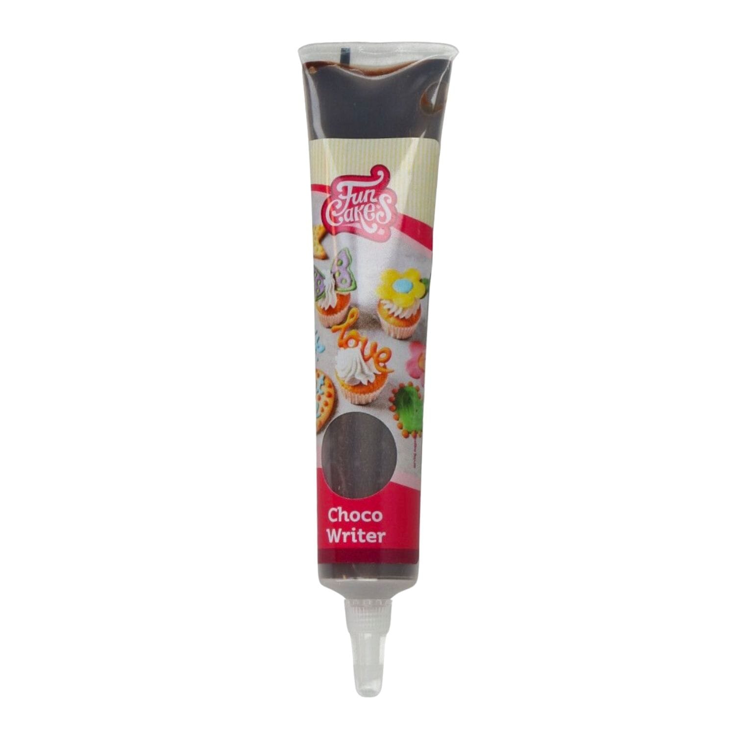 Tubo Escritor "choco Writer" Funcakes - Chocolate Negro (25 G) 3 Tubo Escritor "choco Writer" Funcakes - Chocolate Negro (25 G) - Imagen 3