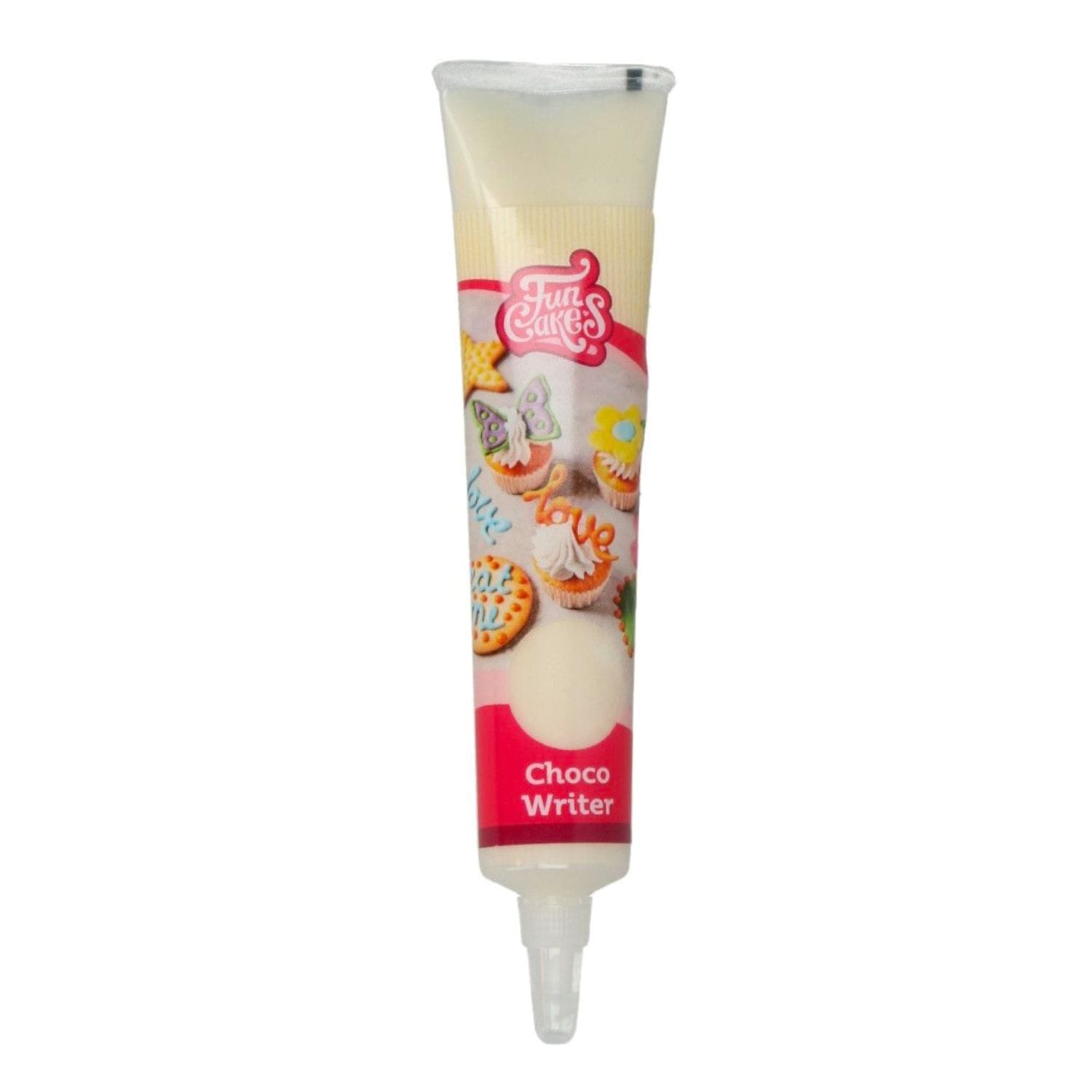 Tubo Escritor "choco Writer" Funcakes - Chocolate Blanco (25 G) 3 Tubo Escritor "choco Writer" Funcakes - Chocolate Blanco (25 G) - Imagen 3