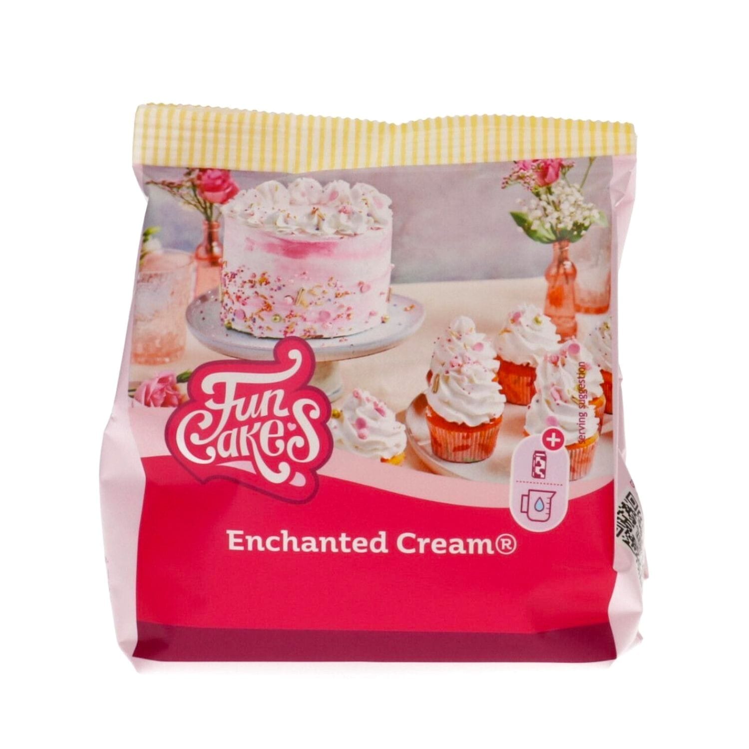 Preparado Funcakes Para Crema Encantada 200 G 1 Preparado Funcakes Para Crema Encantada 200 G