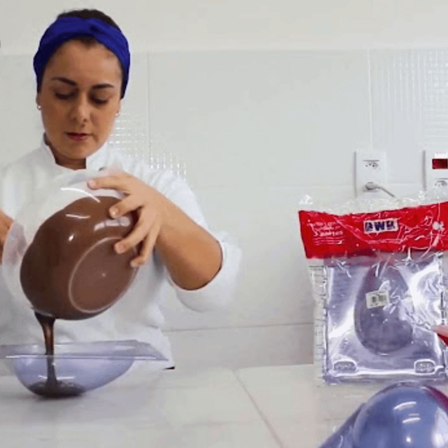Molde Para Chocolate Bwb - Tabletas De Chocolate "i Love You" (2 Cavidades) 2 Molde Para Chocolate Bwb - Tabletas De Chocolate "i Love You" (2 Cavidades) - Imagen 2