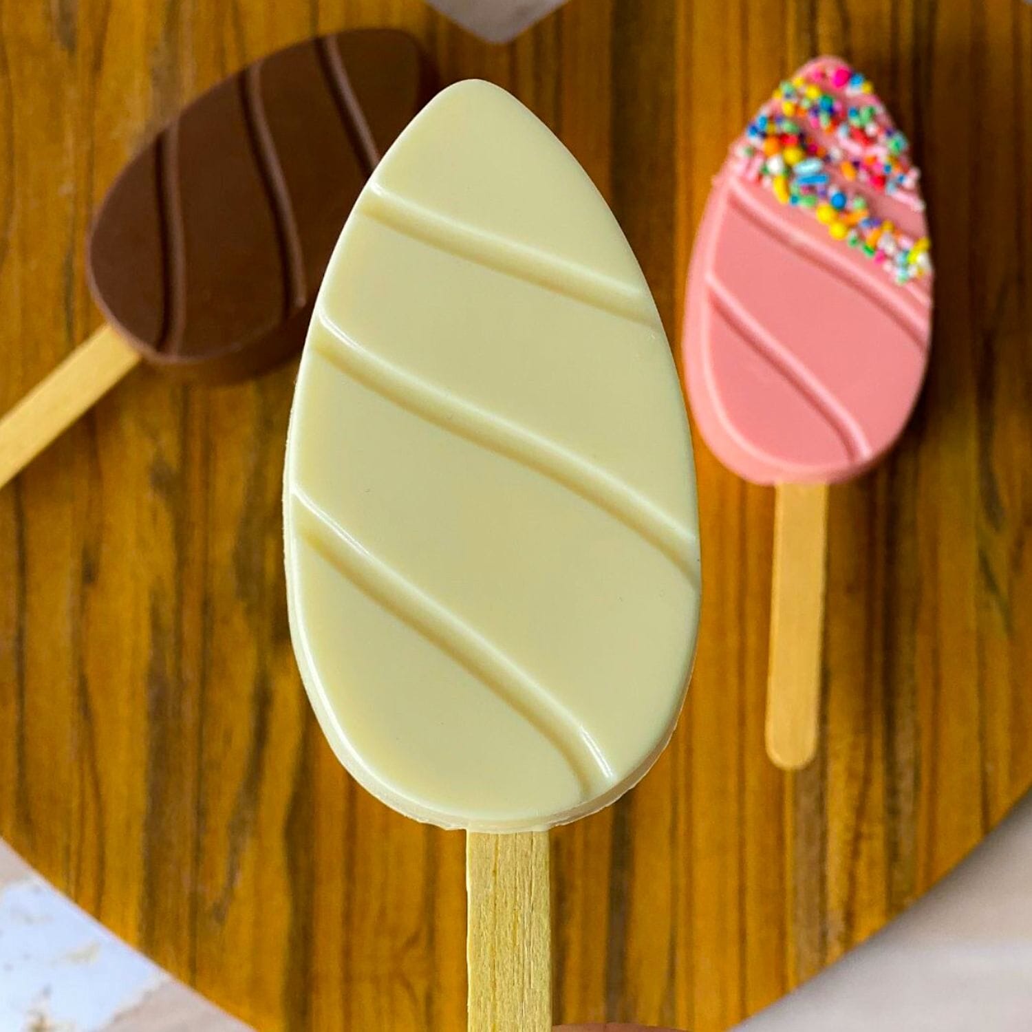 Molde Para Chocolate Bwb - Helados De Huevo (2 Cavidades) 2 Molde Para Chocolate Bwb - Helados De Huevo (2 Cavidades) - Imagen 2