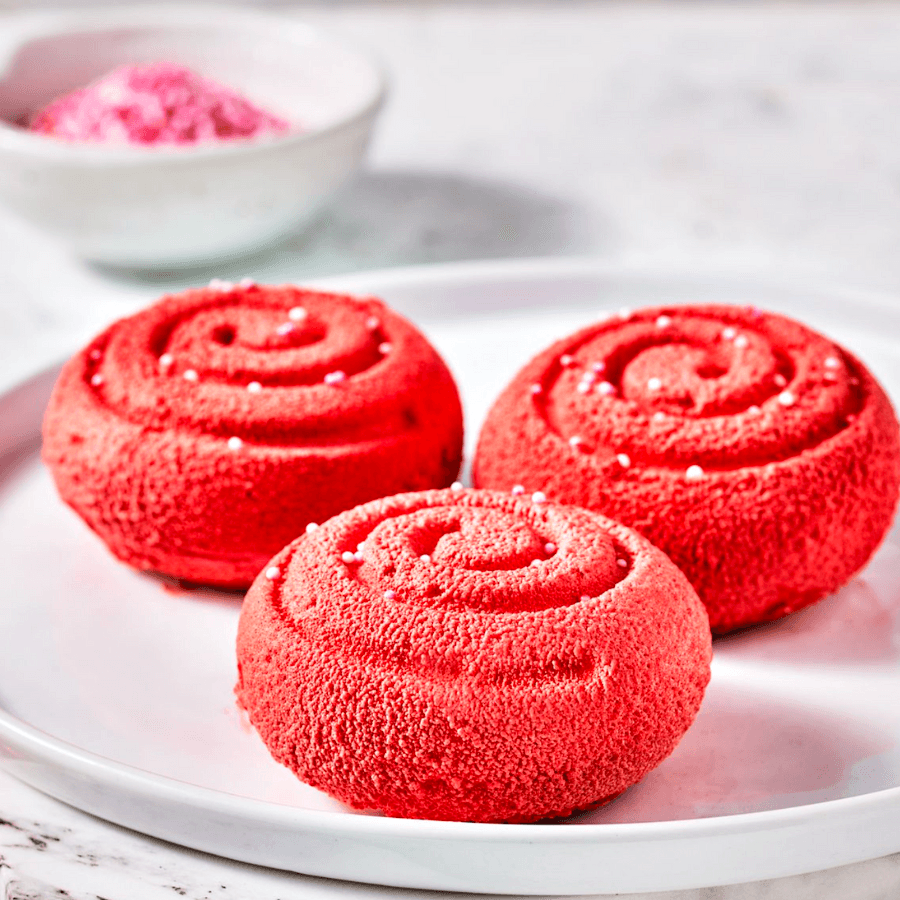 Spray "velvet" Efecto Terciopelo Funcakes - Rojo (100 Ml) 2 Spray "velvet" Efecto Terciopelo Funcakes - Rojo (100 Ml) - Imagen 2