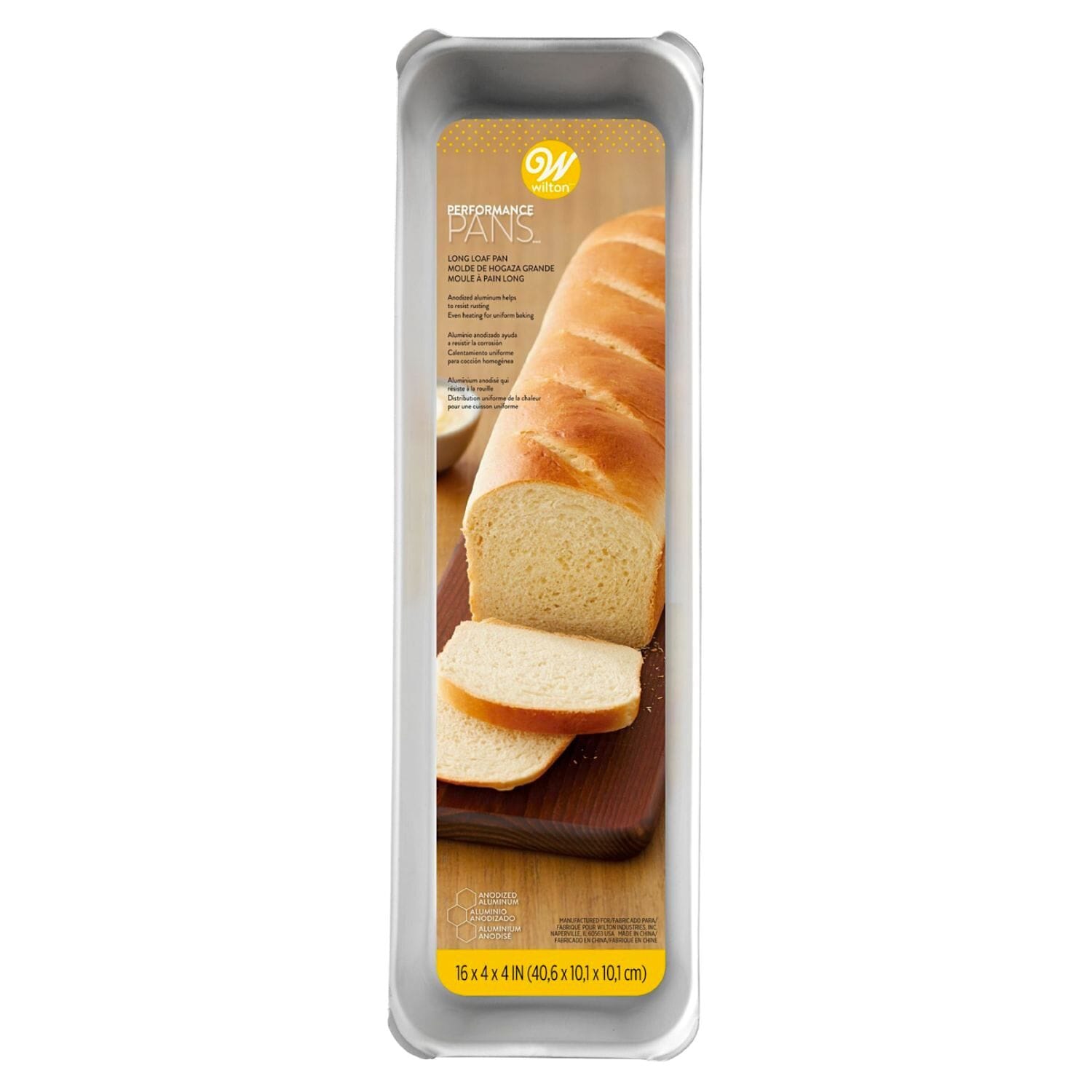 Molde Rectangular "performance Pans" Wilton - 40 X 10 Cm 1 Molde Rectangular "performance Pans" Wilton - 40 X 10 Cm