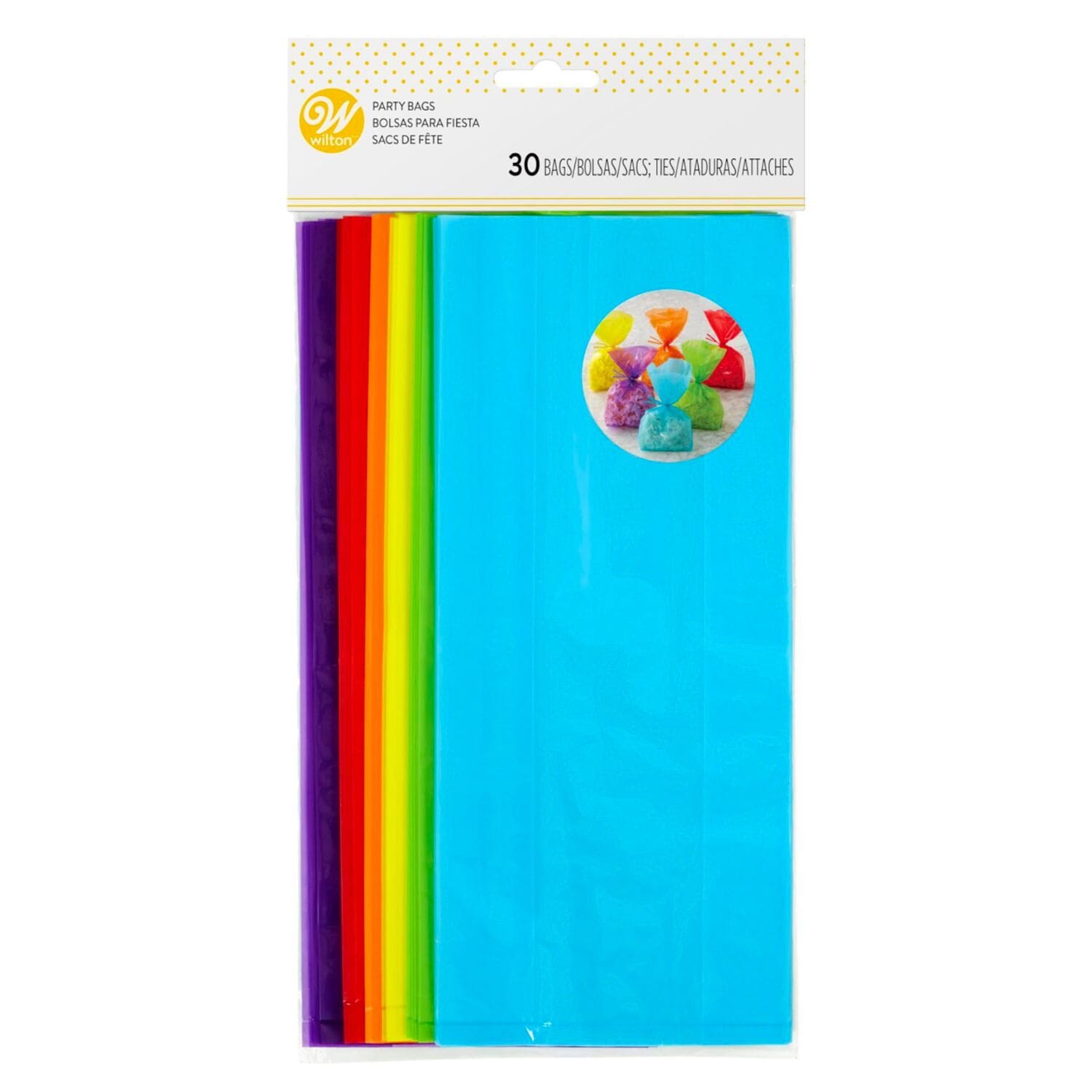 Bolsas Para Dulces De Colores - Wilton 1 Bolsas Para Dulces De Colores - Wilton