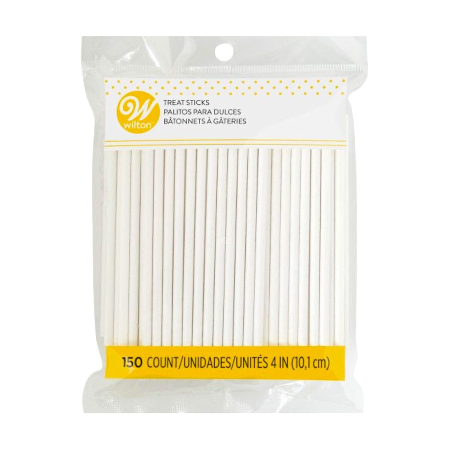 150 Palitos De Piruletas Wilton - 10 Cm 1 150 Palitos De Piruletas Wilton - 10 Cm