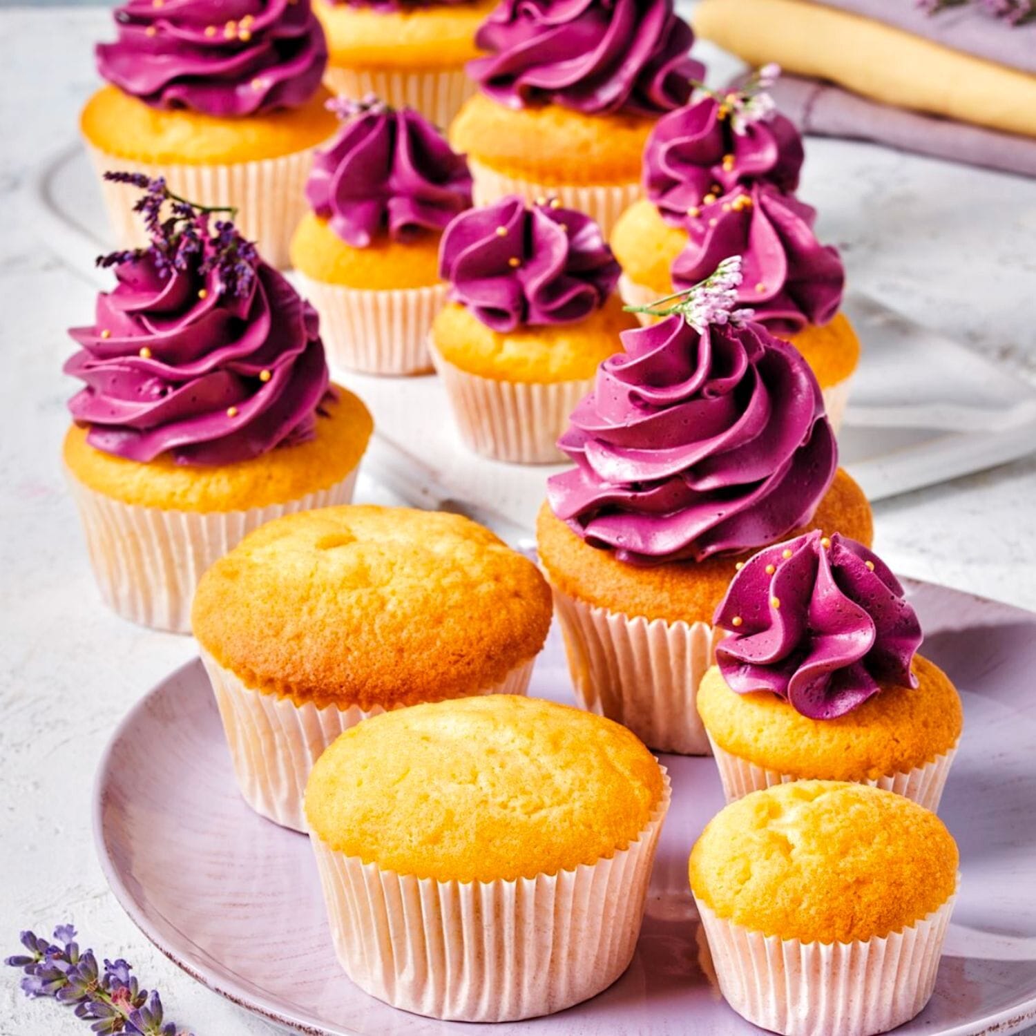 Preparado Funcakes Para Cupcakes 4 Kg 2 Preparado Funcakes Para Cupcakes 4 Kg - Imagen 2