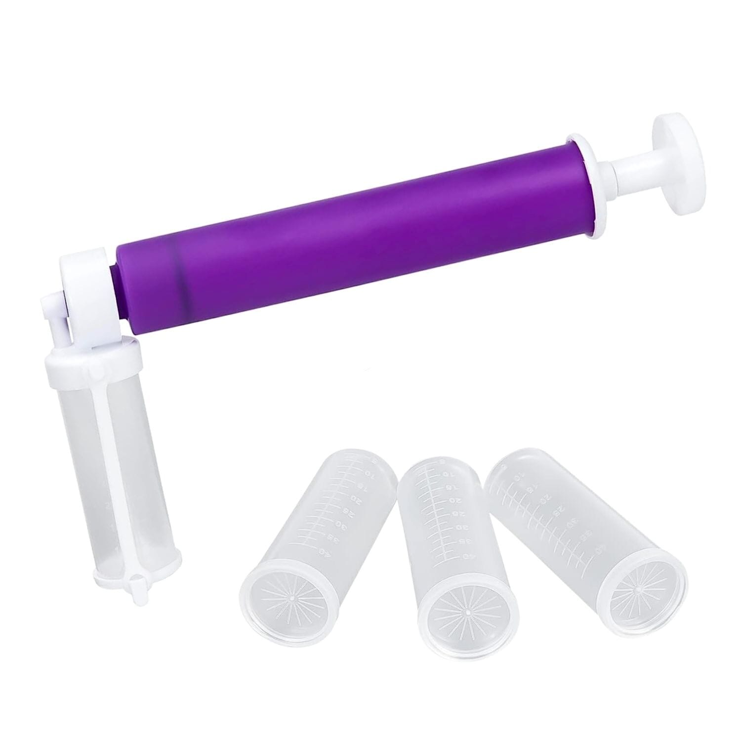 Aerografo Pulverizador Manual + 4 Depositos 1 Aerografo Pulverizador Manual + 4 Depositos
