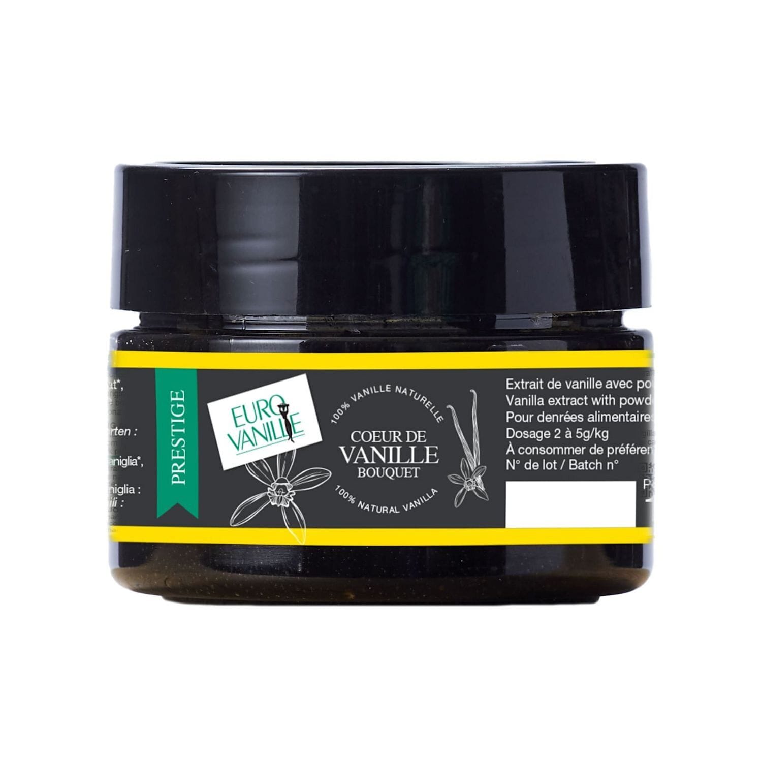 Corazon De Vainilla Bourbon Eurovanille - 100 G 1 Corazon De Vainilla Bourbon Eurovanille - 100 G