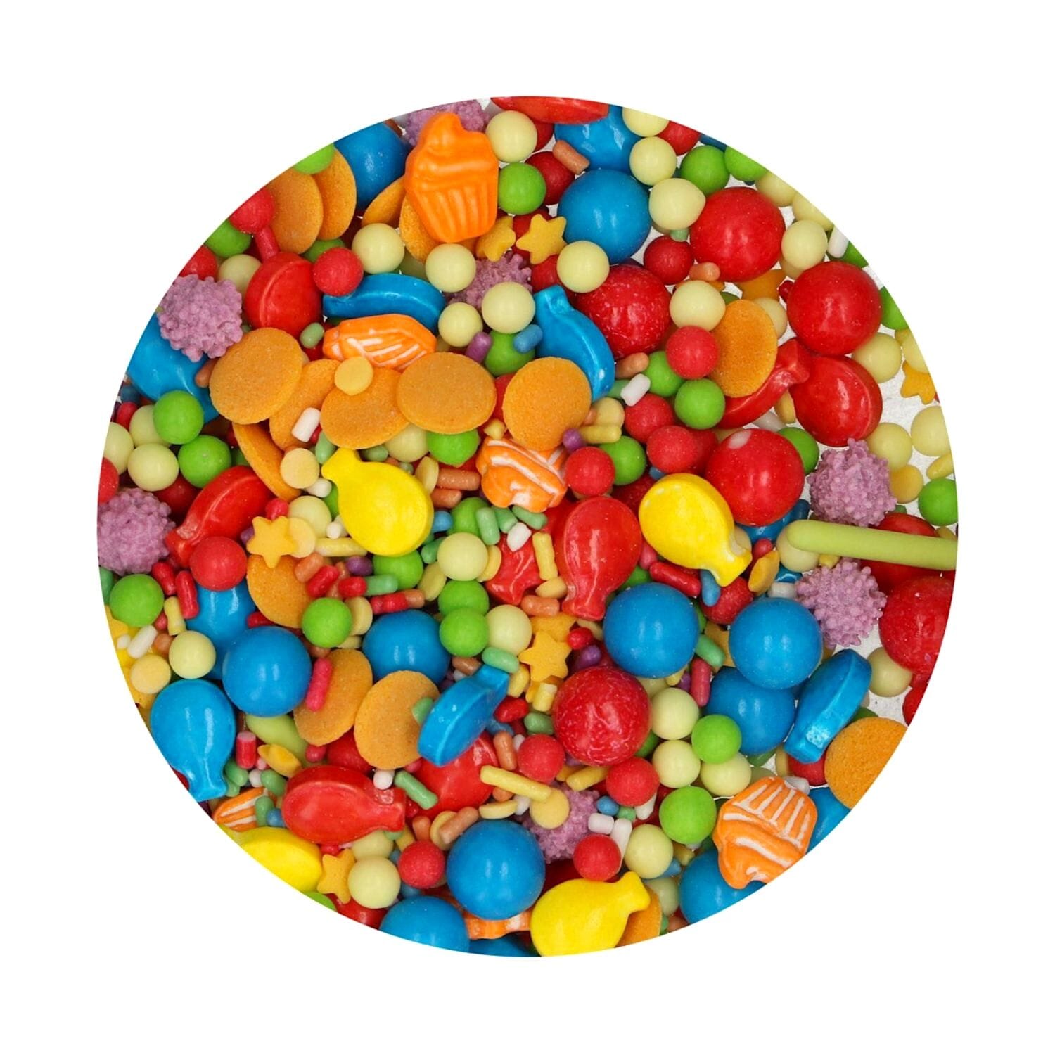 Sprinkles 3d Funcakes - Birthday Bash (70 G) 1 Sprinkles 3d Funcakes - Birthday Bash (70 G)
