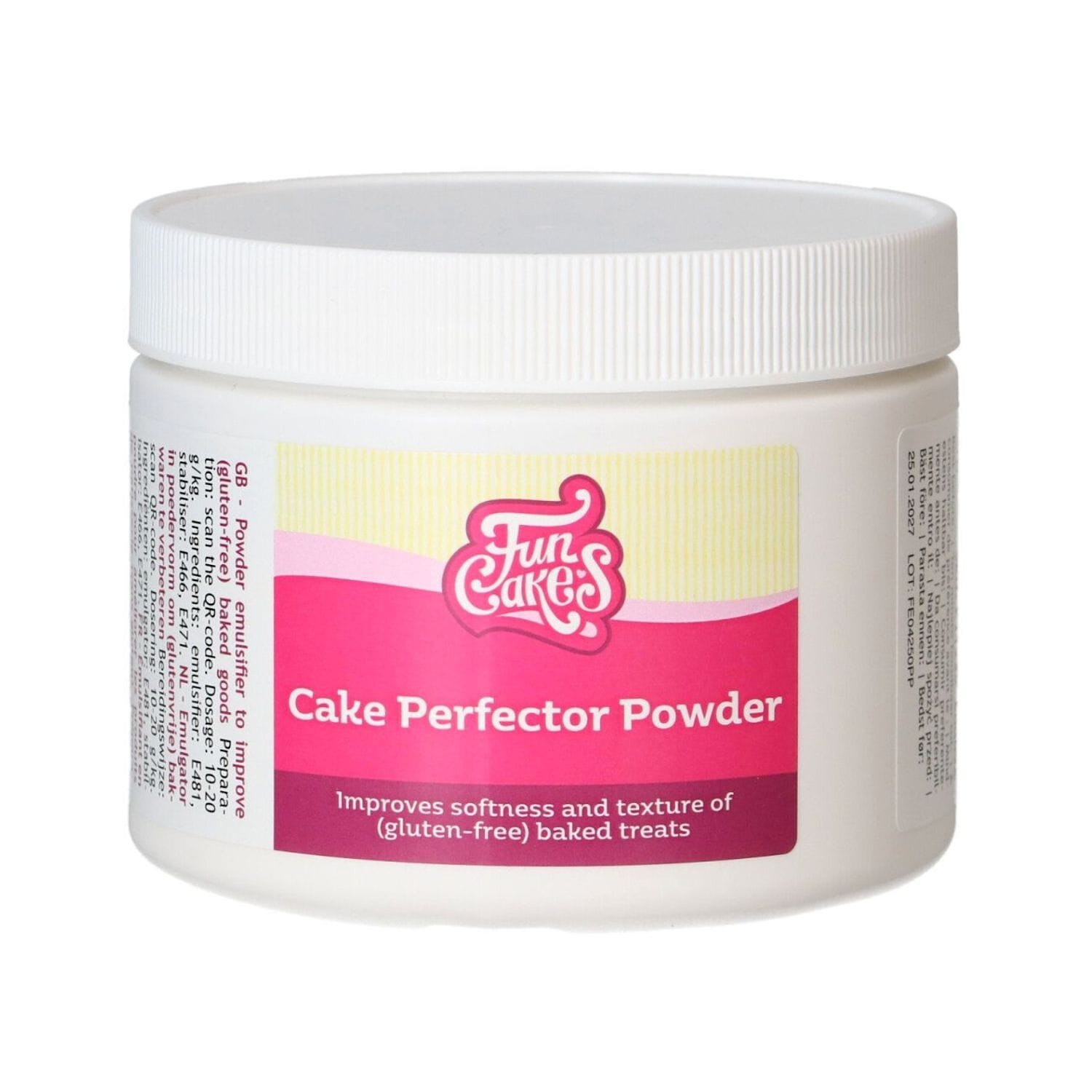 Emulsionante En Polvo Funcakes - 250 G 1 Emulsionante En Polvo Funcakes - 250 G