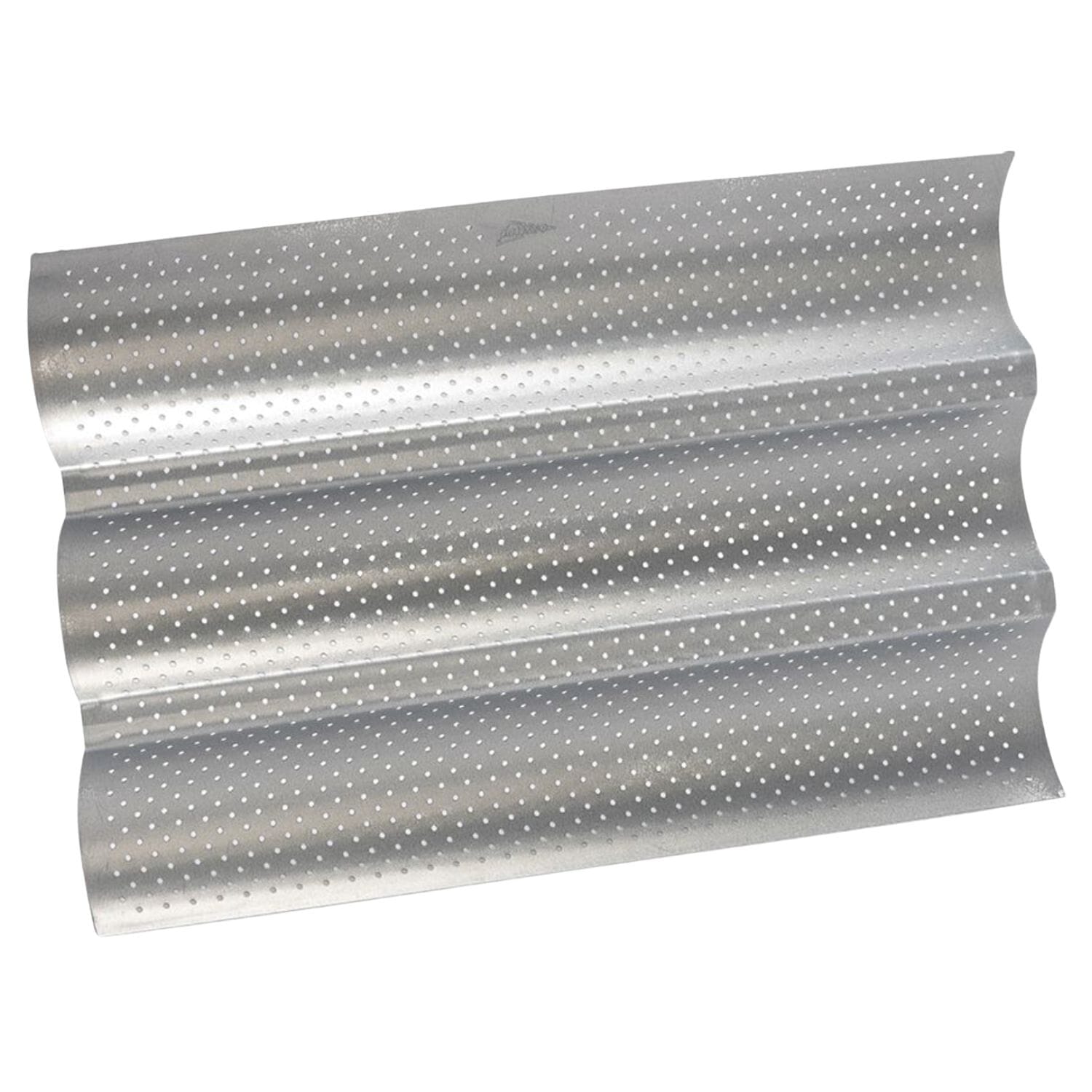 Molde De Acero Para 3 Panes Patisse - 38 X 24 Cm 1 Molde De Acero Para 3 Panes Patisse - 38 X 24 Cm