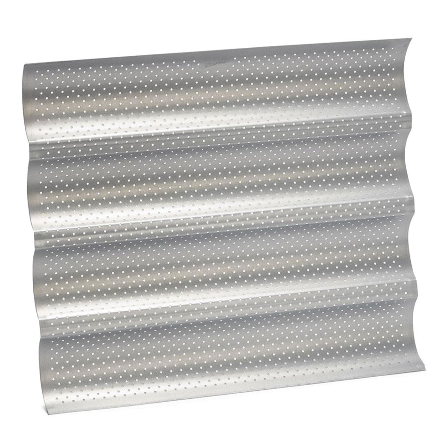 Molde De Acero Para 4 Panes Patisse - 38 X 33 Cm 1 Molde De Acero Para 4 Panes Patisse - 38 X 33 Cm