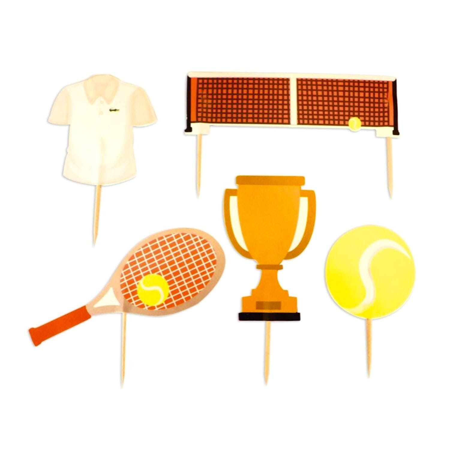 Toppers Para Tarta Scrapcooking - Tenis 1 Toppers Para Tarta Scrapcooking - Tenis