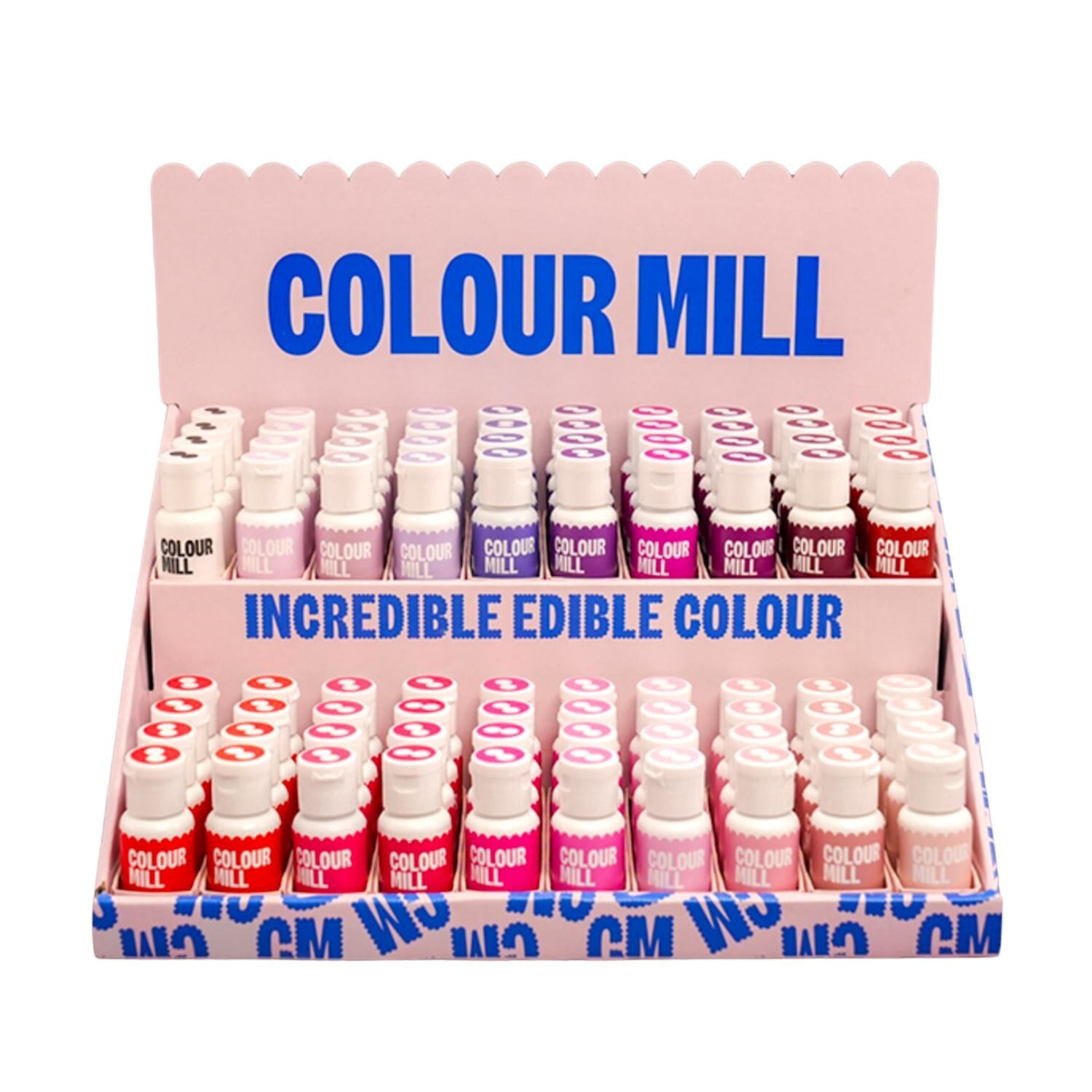 Expositor Para Tienda Colorantes Colour Mill 1 Expositor Para Tienda Colorantes Colour Mill