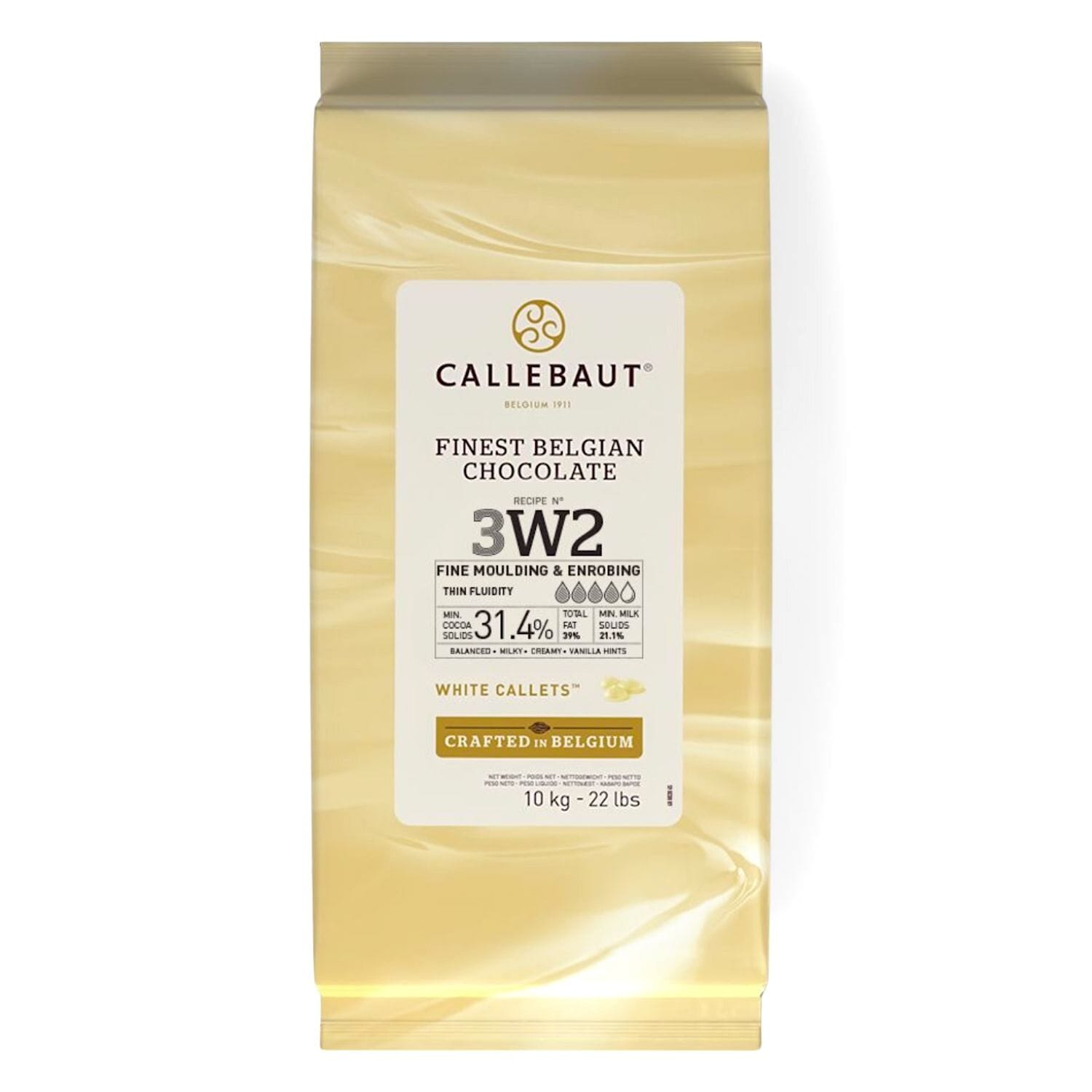 Callets De Chocolate Blanco Callebaut 10 Kg 1 Callets De Chocolate Blanco Callebaut 10 Kg