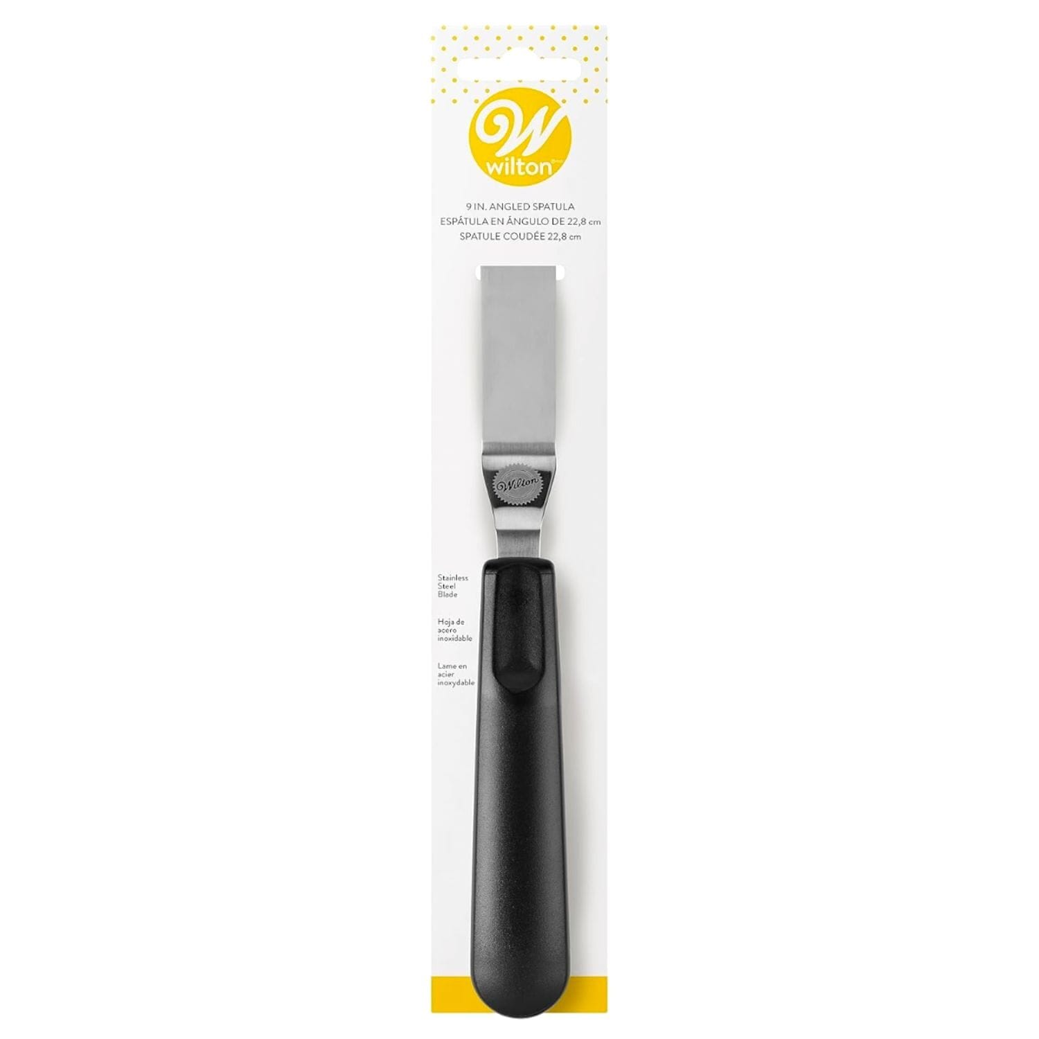 Espatula Curvada Wilton - 32,5 Cm 1 Espatula Curvada Wilton - 32,5 Cm