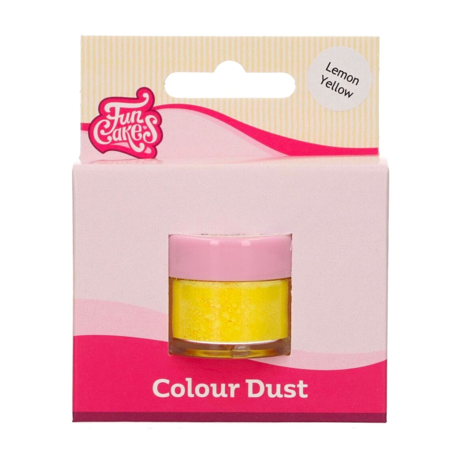 COLORANTE EN POLVO FUNCAKES - AMARILLO LIMON 1 COLORANTE EN POLVO FUNCAKES - AMARILLO LIMON