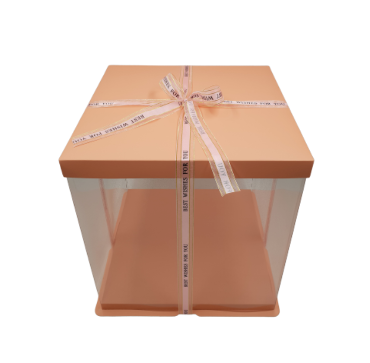 Caja Para Tarta Deluxe Rosa - 43 X 45 Cm 3 Caja Para Tarta Deluxe Rosa - 43 X 45 Cm - Imagen 3