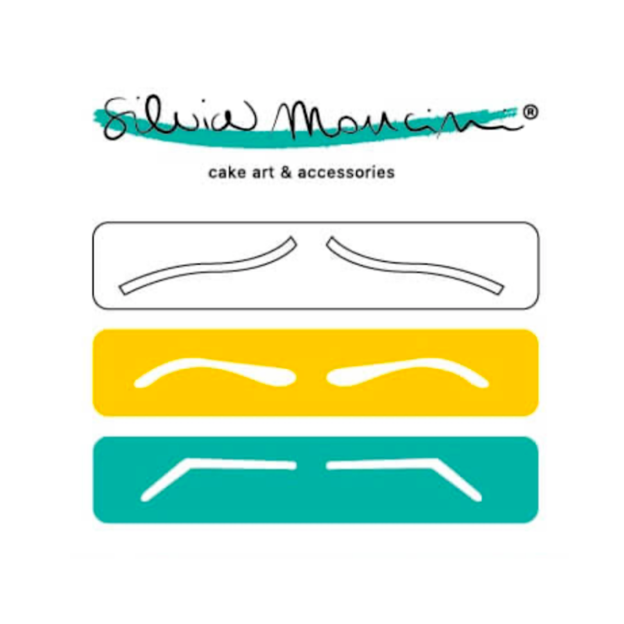Marcador "by Silvia Mancini" - Eyebrows / Cejas 2 Marcador "by Silvia Mancini" - Eyebrows / Cejas - Imagen 2