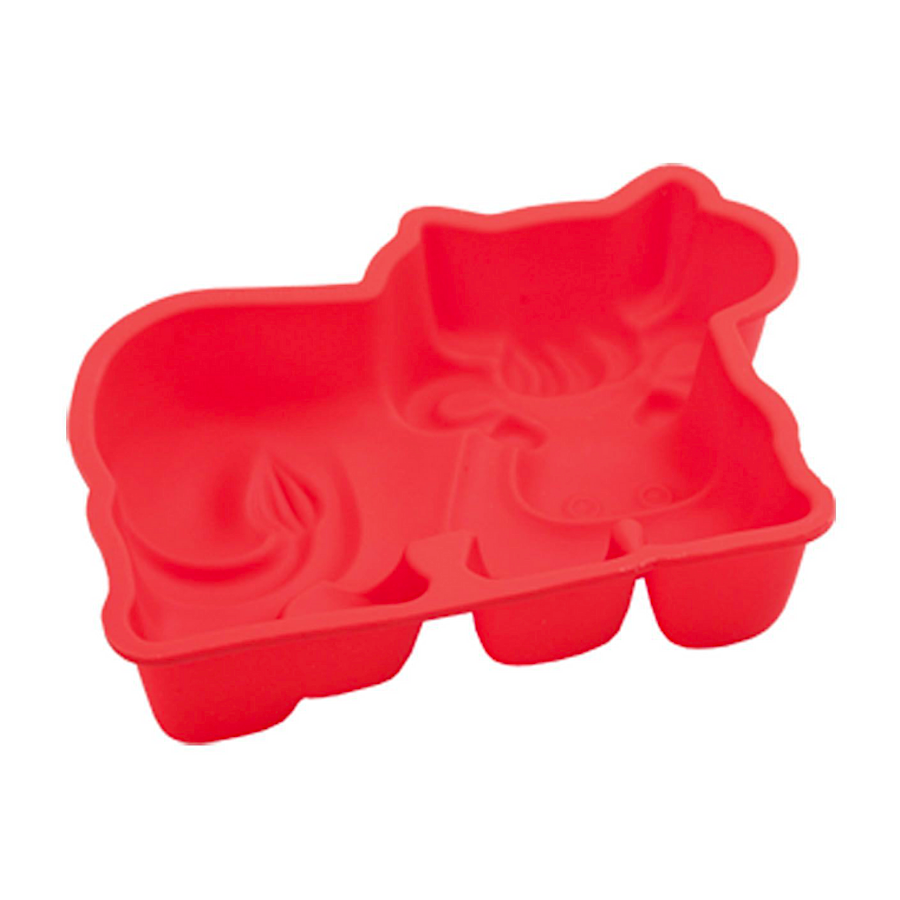 Molde Silicona Pavoni - Vaca Roja 2 Molde Silicona Pavoni - Vaca Roja - Imagen 2