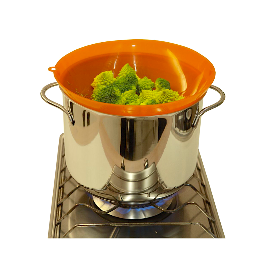 ACCESORIO COCINA AL VAPOR PAVONI - NARANJA 2 ACCESORIO COCINA AL VAPOR PAVONI - NARANJA - Imagen 2