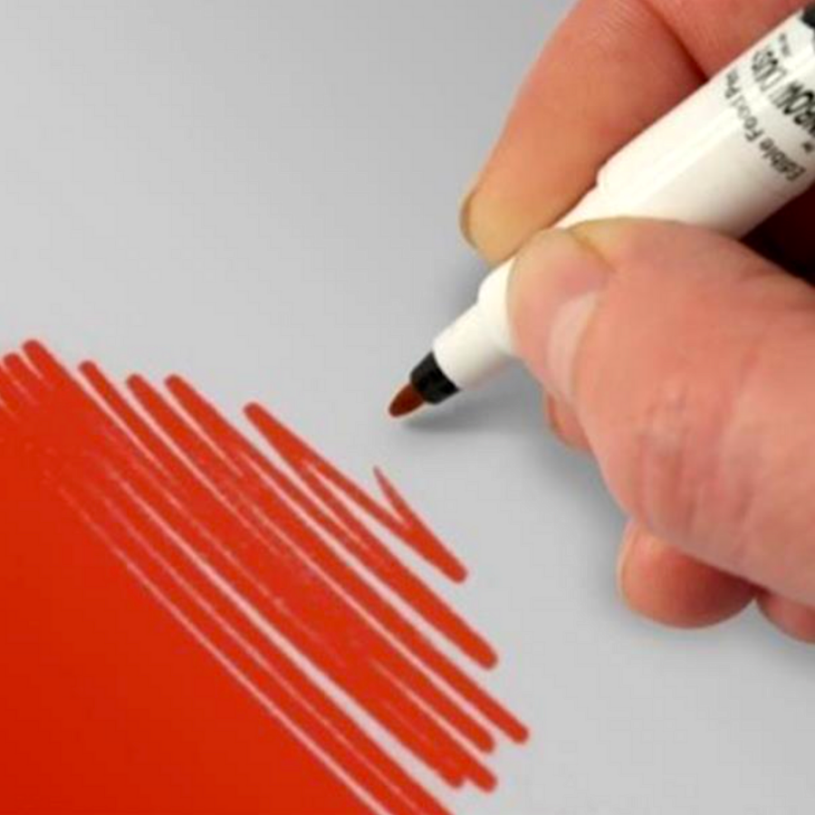 Rotulador Doble Punta Rainbow Dust - Red / Rojo 2 Rotulador Doble Punta Rainbow Dust - Red / Rojo - Imagen 2