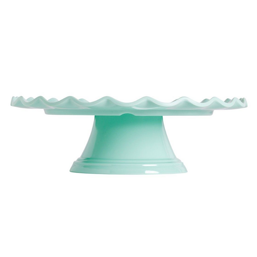 Stand Para Tarta Con Ondas Allc - Verde Menta 2 Stand Para Tarta Con Ondas Allc - Verde Menta - Imagen 2