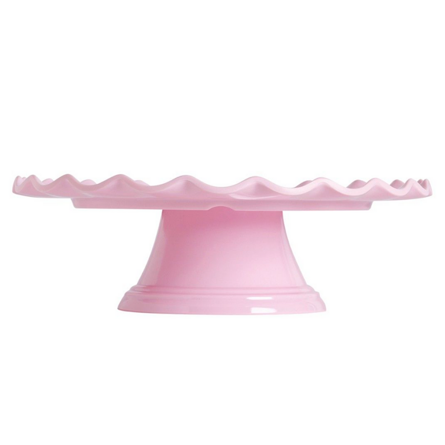 Stand Para Tarta Con Ondas Allc - Rosa 2 Stand Para Tarta Con Ondas Allc - Rosa - Imagen 2