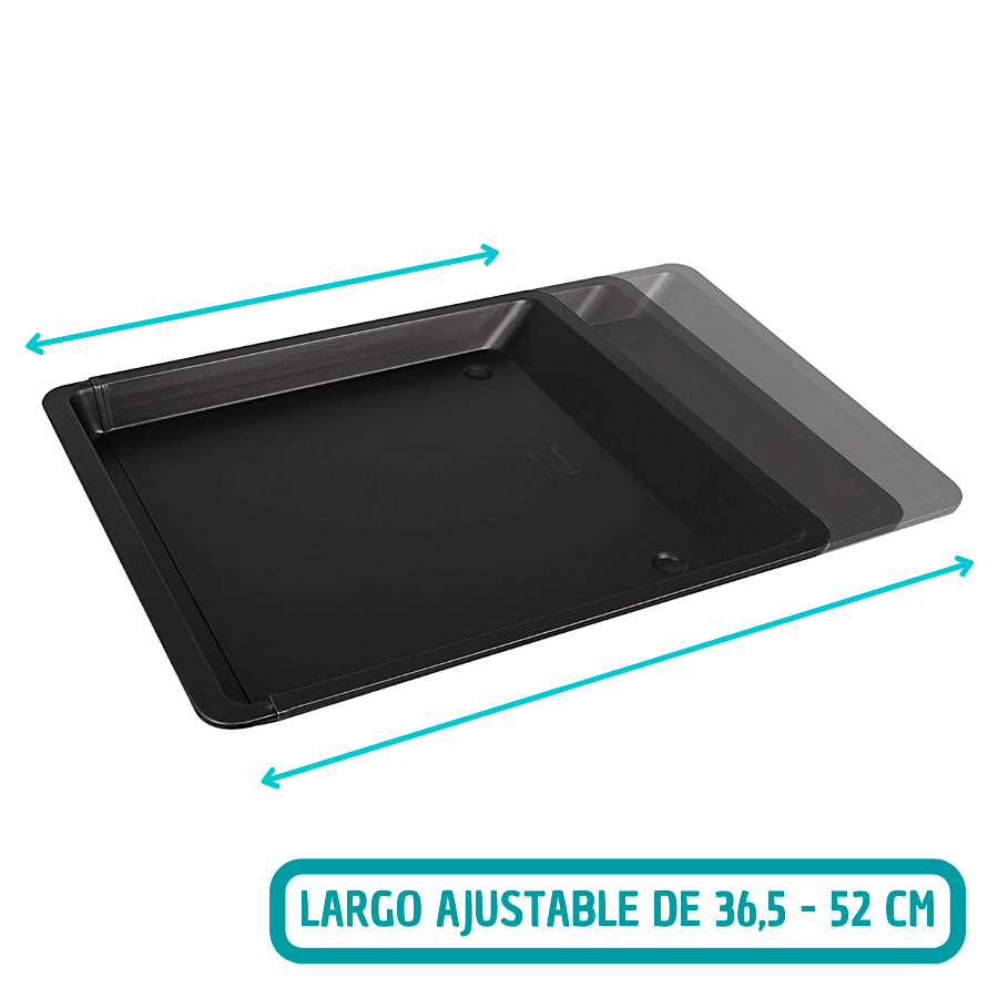 Bandeja Extensible Para Horno "tradition" (37 - 52 Cm) - Dr.oetker 2 Bandeja Extensible Para Horno "tradition" (37 - 52 Cm) - Dr.oetker - Imagen 2