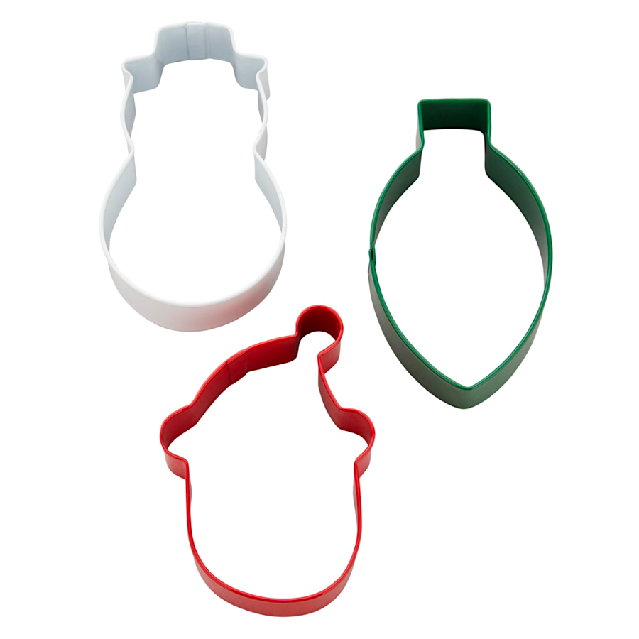 Set Cortadores Wilton - Navidad (ll) 3 Set Cortadores Wilton - Navidad (ll) - Imagen 3