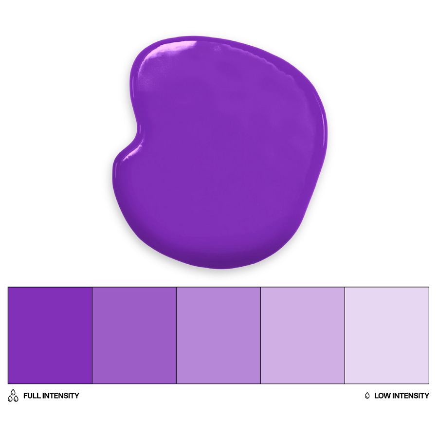 Colorante Liposoluble Colour Mill. - Purpura / Purple (20 Ml) 3 Colorante Liposoluble Colour Mill. - Purpura / Purple (20 Ml) - Imagen 3