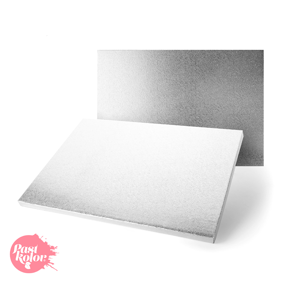 Cake Drum Rectangular Plata 12 Mm 10 Cake Drum Rectangular Plata 12 Mm - Imagen 10