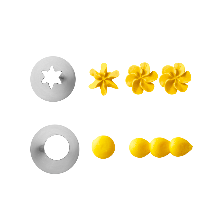 Set Para Decorar "color Swirl" - Wilton 2 Set Para Decorar "color Swirl" - Wilton - Imagen 2