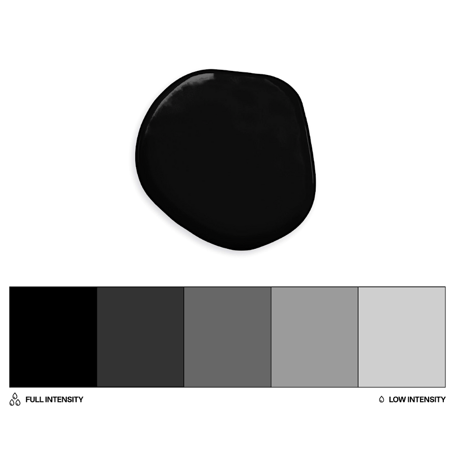 Colorante Liposoluble Colour Mill. - Negro / Black (100 Ml) 2 Colorante Liposoluble Colour Mill. - Negro / Black (100 Ml) - Imagen 2