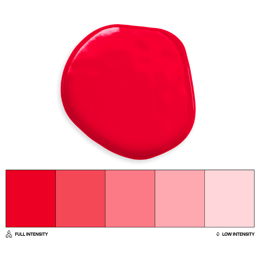 Colorante Liposoluble Colour Mill. - Rojo / Red (100 Ml) 2 Colorante Liposoluble Colour Mill. - Rojo / Red (100 Ml) - Imagen 2