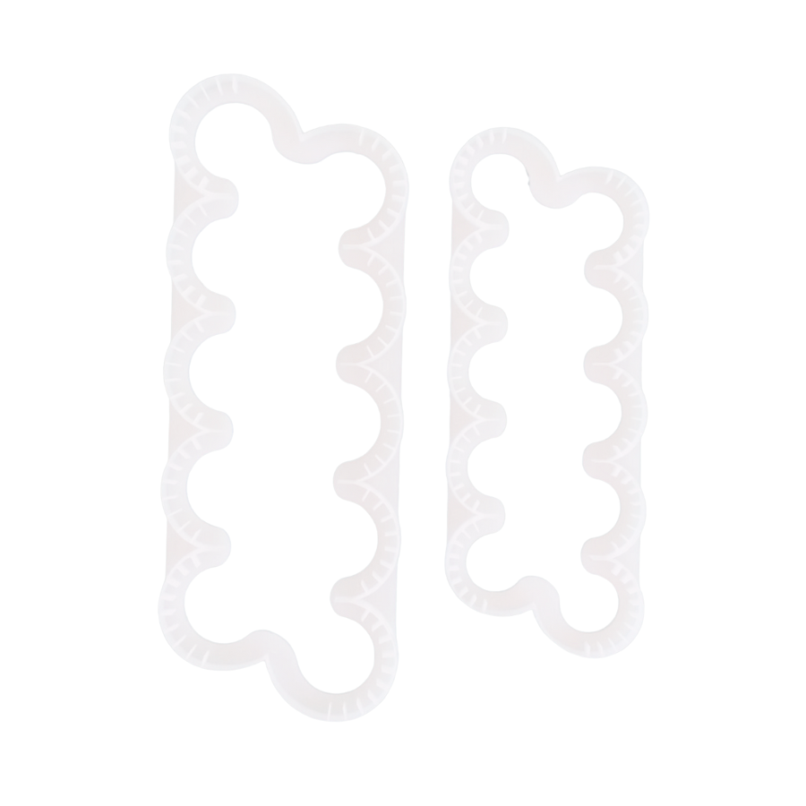 Set Cortadores Fmm - Claveles 2 Set Cortadores Fmm - Claveles - Imagen 2