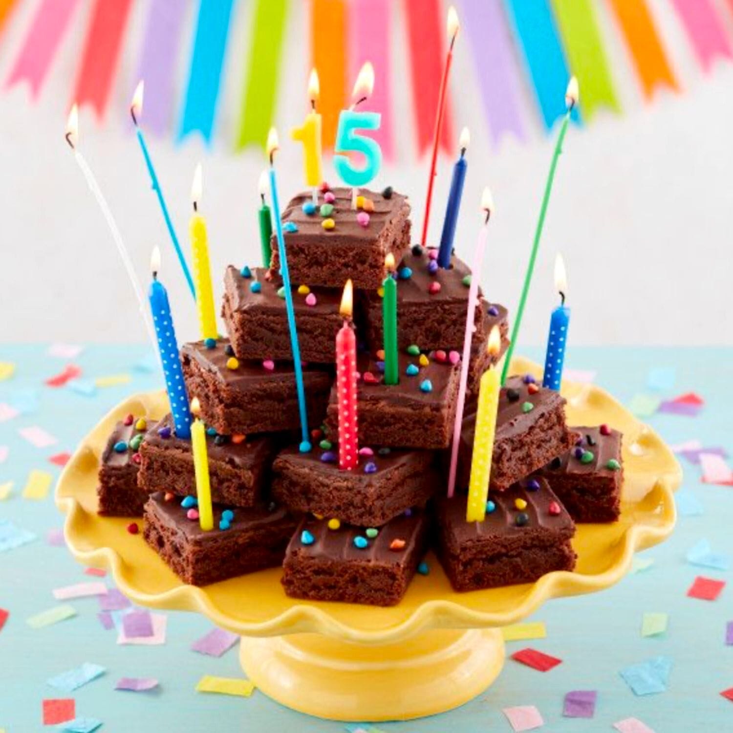 Velas CumpleaÑos Wilton - Numeros De Colores 3 Velas CumpleaÑos Wilton - Numeros De Colores - Imagen 3