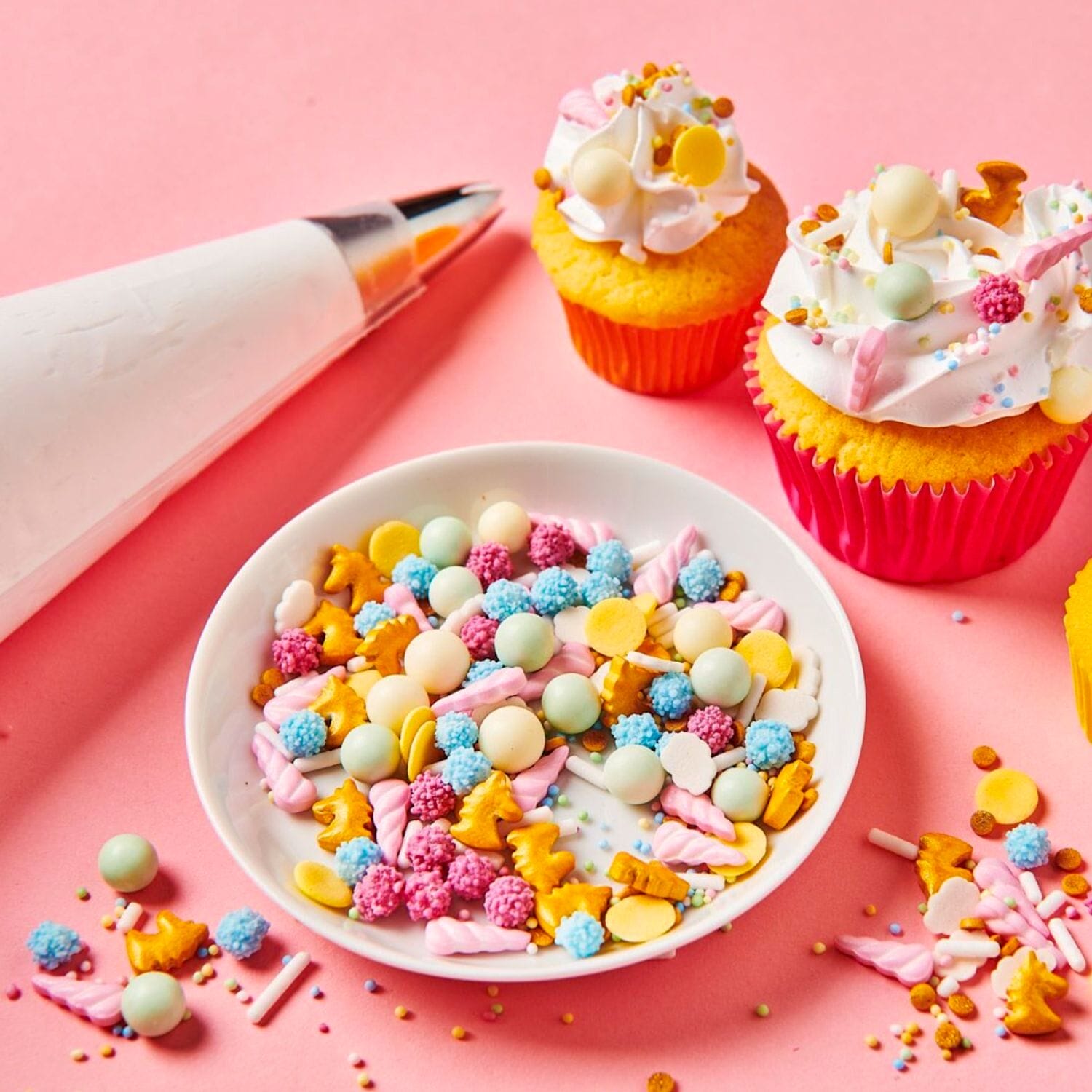 Sprinkles 3d Funcakes - Be A Unicorn (70 G) 2 Sprinkles 3d Funcakes - Be A Unicorn (70 G) - Imagen 2
