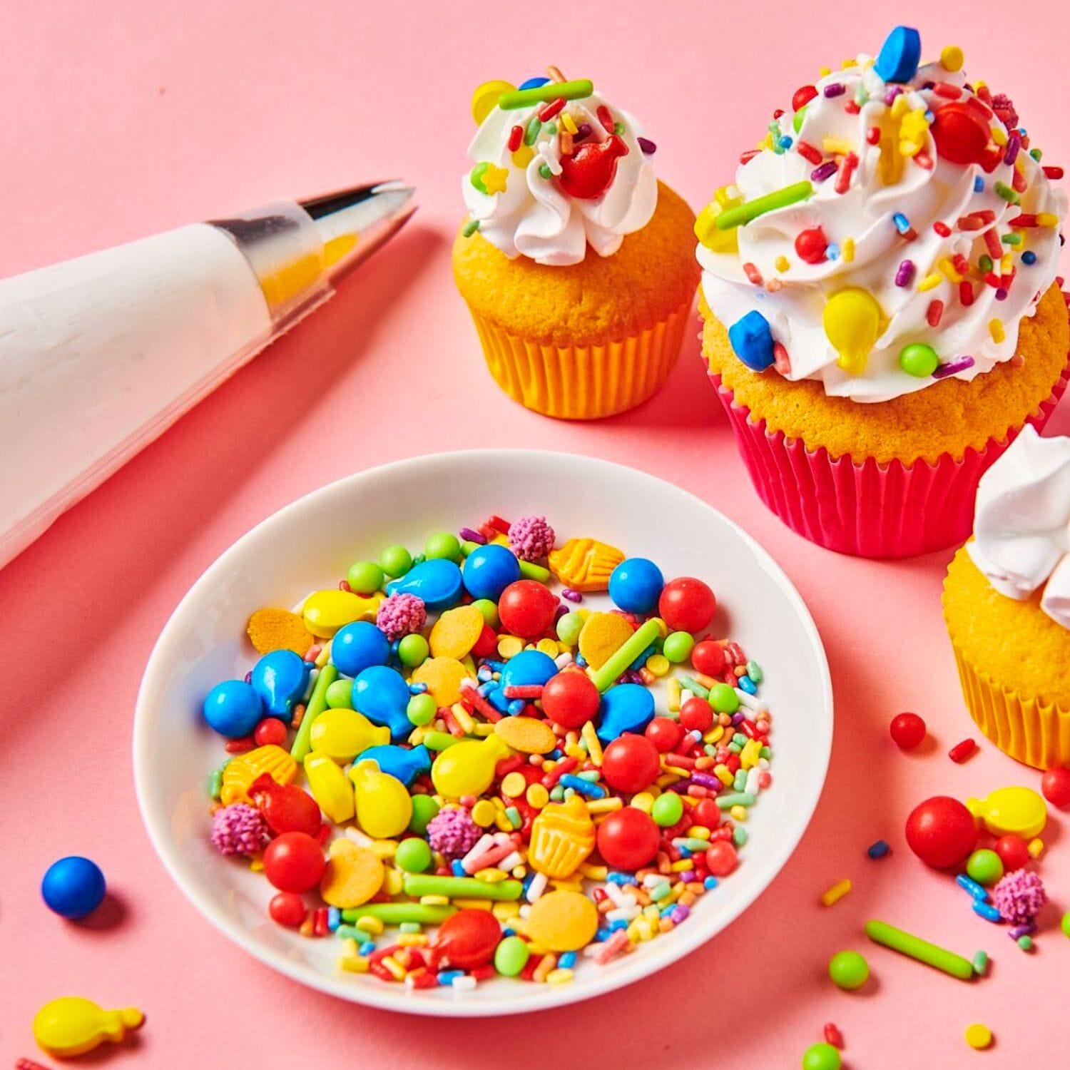 Sprinkles 3d Funcakes - Birthday Bash (70 G) 2 Sprinkles 3d Funcakes - Birthday Bash (70 G) - Imagen 2